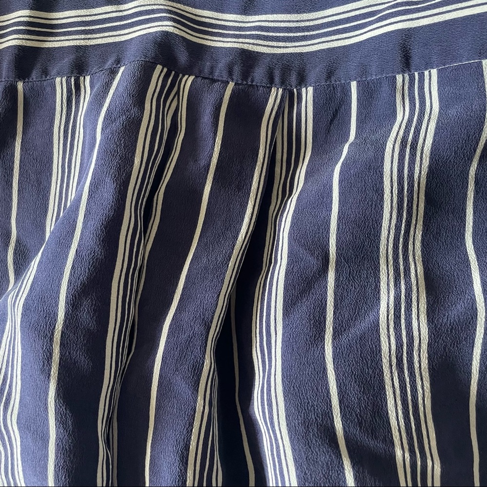 MADEWELL mulberry silk striped tunic - Picture 7 of 8